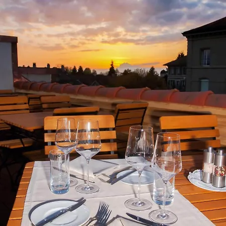 فندق Boutique - Restaurant Orchidee بورغدورف