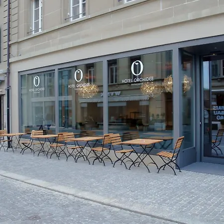 ホテル Boutique - Restaurant Orchidee ブルクドルフ
