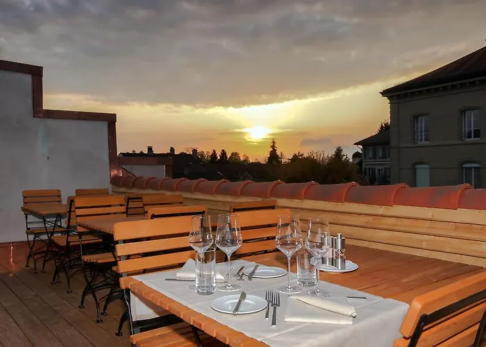 Hotel Boutique - Restaurant Orchidee Burgdorf