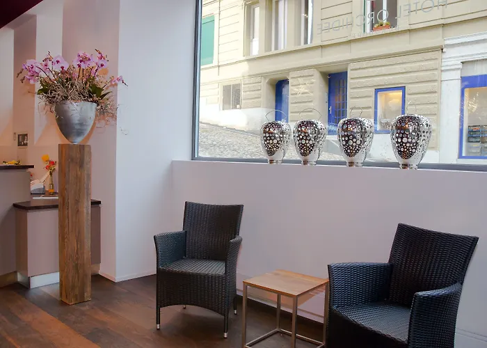 Boutique - Restaurant Orchidee 3*