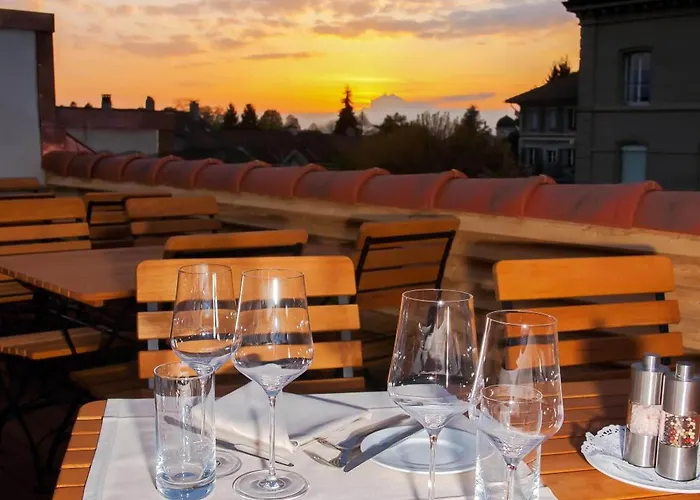 Hotel Boutique - Restaurant Orchidee Burgdorf