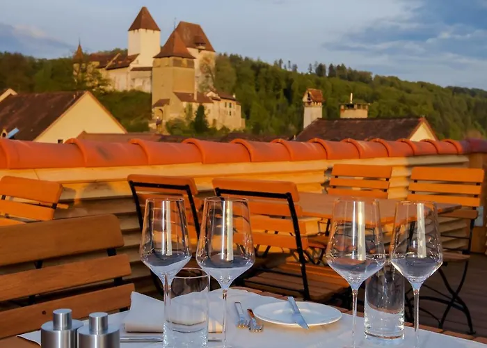 Boutique - Restaurant Orchidee Hotel Burgdorf