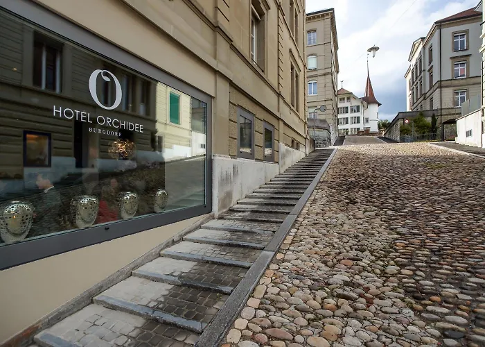 Boutique - Restaurant Orchidee 3* Burgdorf