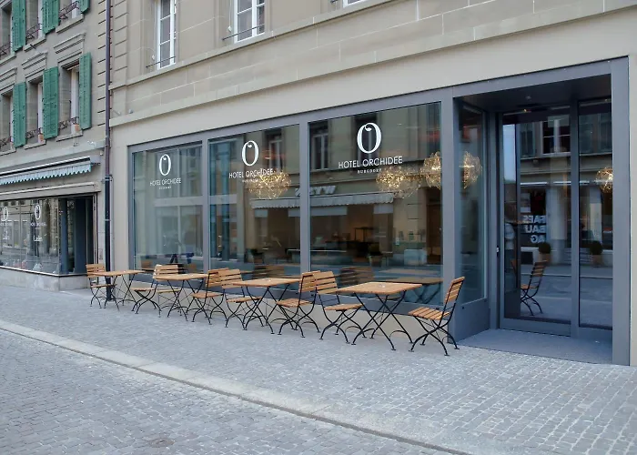Hotel Boutique - Restaurant Orchidee Burgdorf