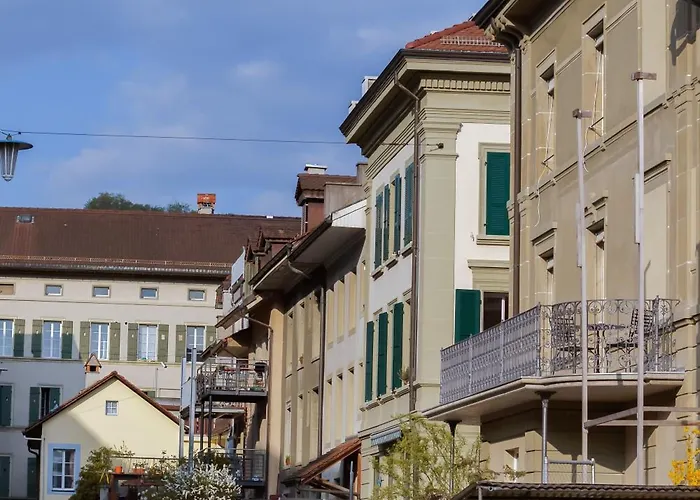 Boutique - Restaurant Orchidee 3* Burgdorf