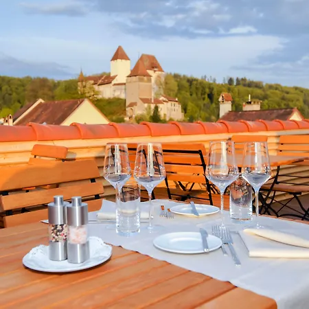 Boutique - Restaurant Orchidee 3* بورغدورف