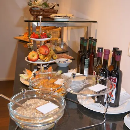 فندق Boutique - Restaurant Orchidee بورغدورف