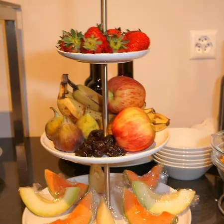 فندق Boutique - Restaurant Orchidee بورغدورف